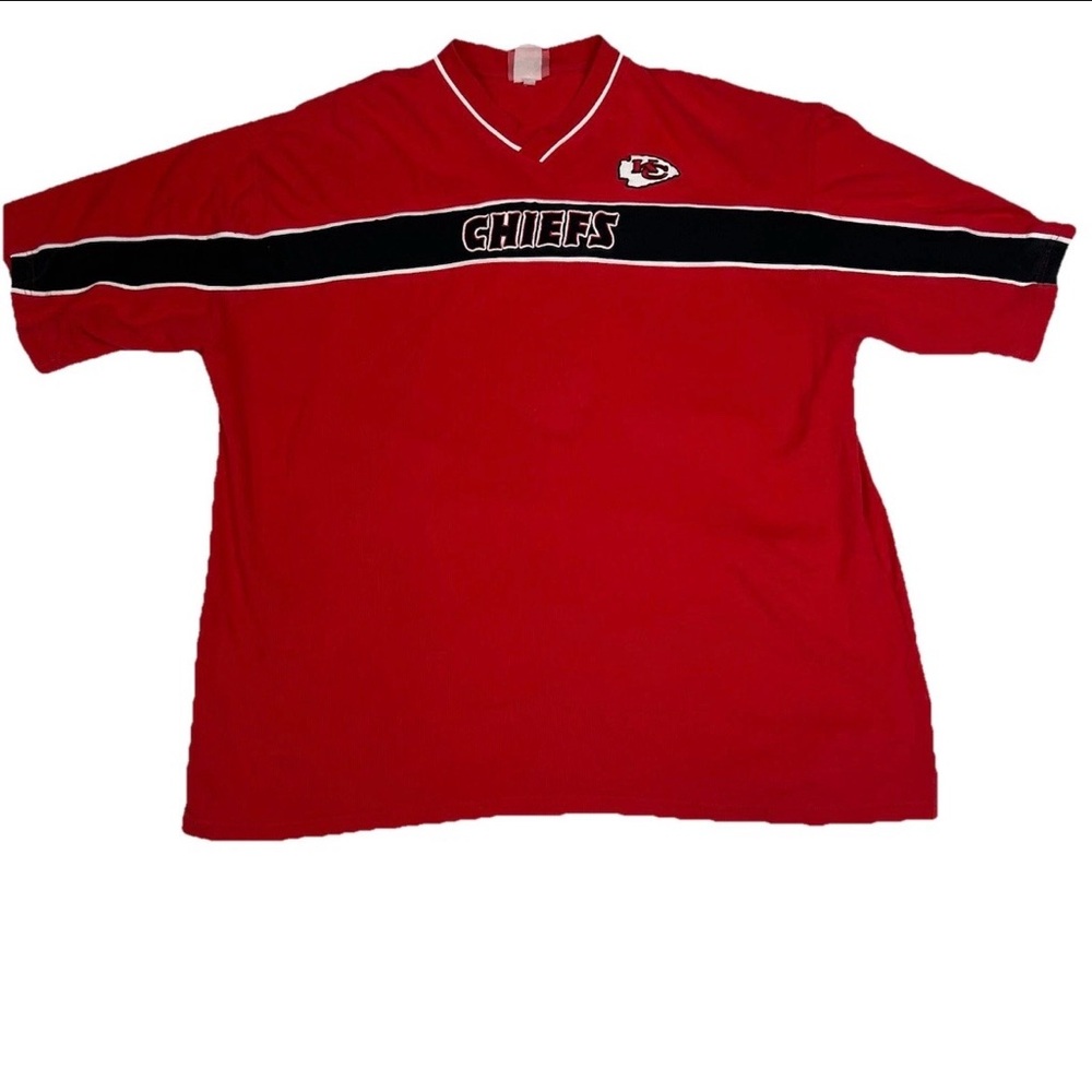 Vintage Kansas City Chiefs Sweatshirt XL Red NFL Logo Pullover